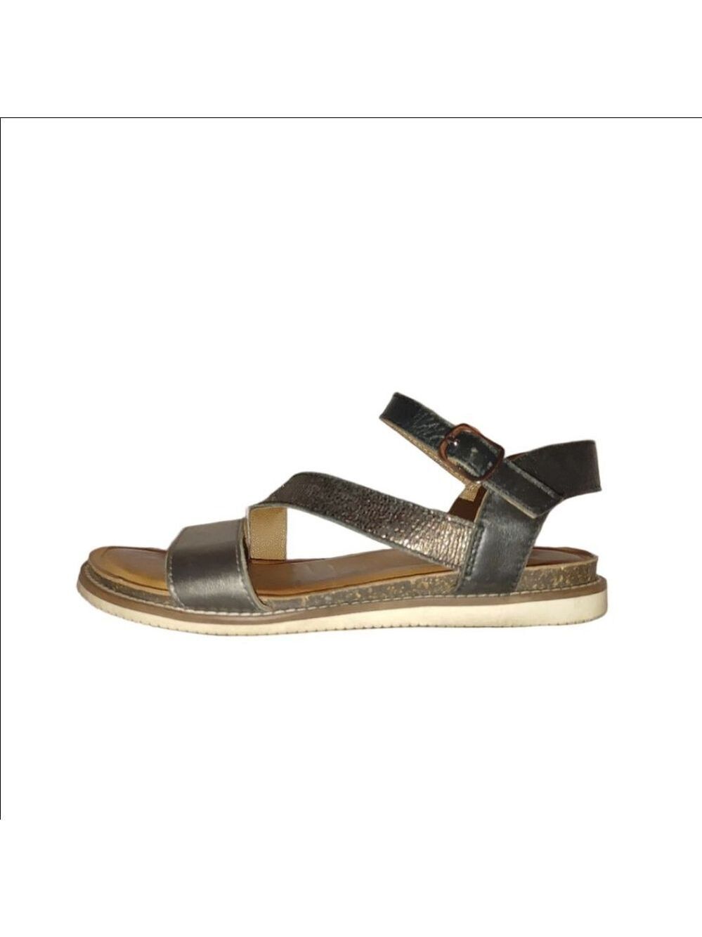 Diba True Fiesta Time Leather Sandals Size 7